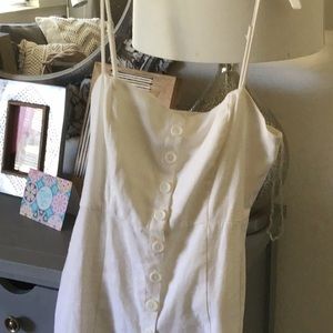 Socialite•Tillys white dress